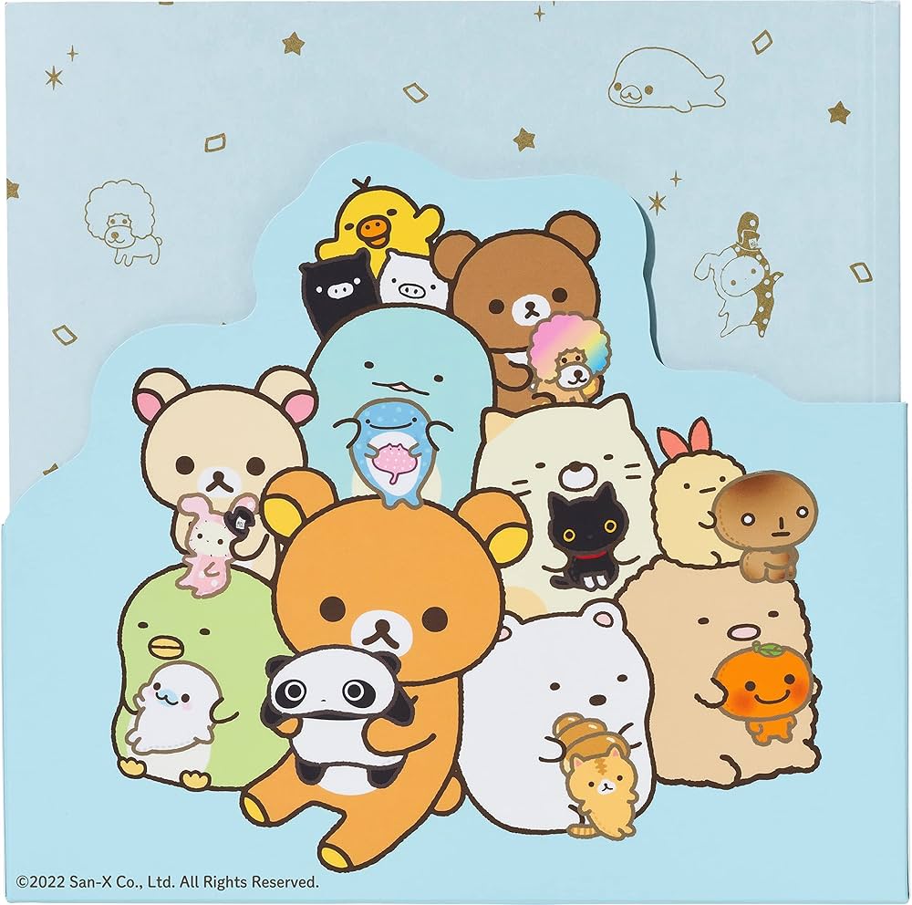 サンエックス90周年 みんなの生まれたところの話 うちのコたちの大図鑑