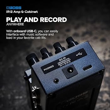 BOSS IR-2 Amp & Cabinet | Premium Amp Emulator & Cabinet IR Loader