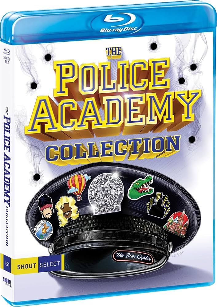 Amazon.com: The Police Academy Collection [Blu-ray] [DVD
