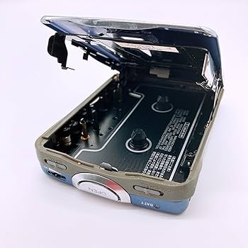 Amazon | SONY ソニー WM-EX1 ブルー カセットウォークマン