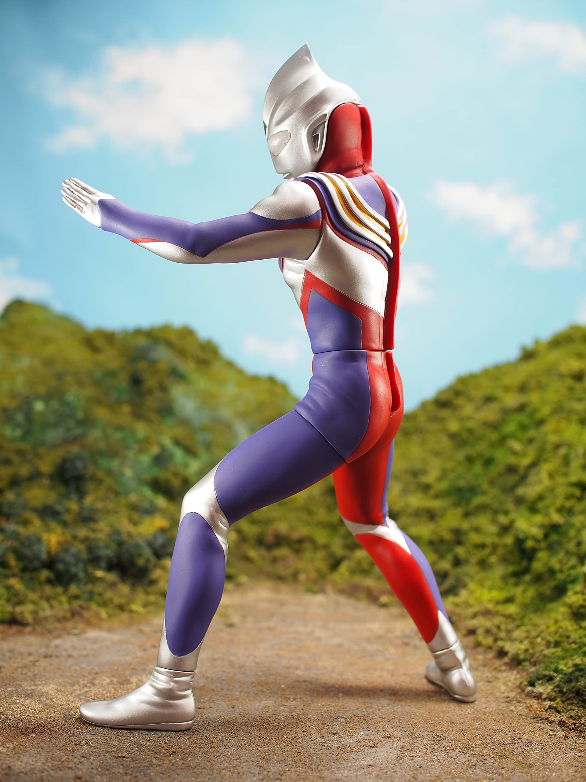 Amazon | CCP 1/6 特撮シリーズ ウルトラマンティガ マルチタイプ