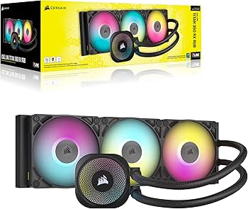 Amazon | CORSAIR iCUE LINK TITAN 360 RX RGB 水冷式 CPU クーラー