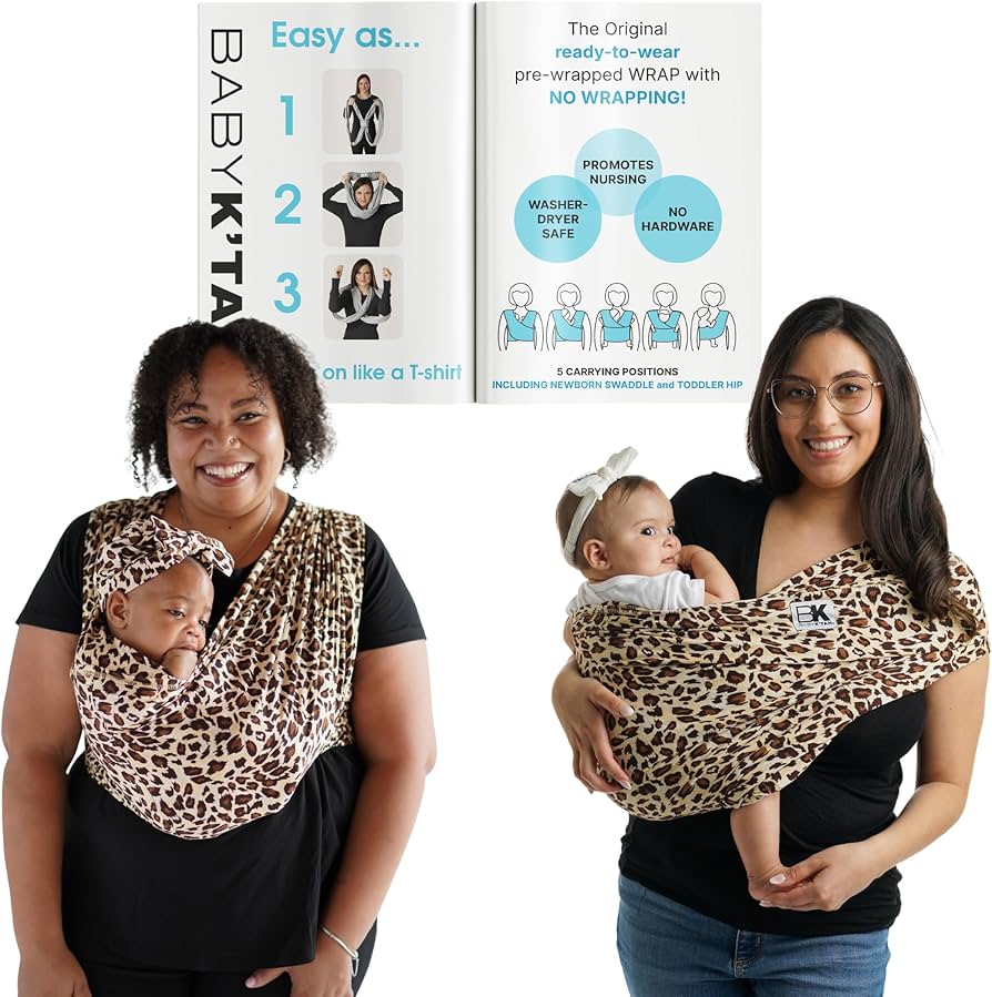 Amazon.co.jp: Baby K'tan ベビーラップキャリア、枕のようなソフト