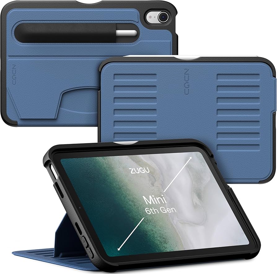 Amazon.com: ZUGU Case for 2024 iPad mini 7 & 2021 iPad mini 6