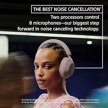 Sony WH-1000XM5 Wireless Industry Leading Noise Canceling