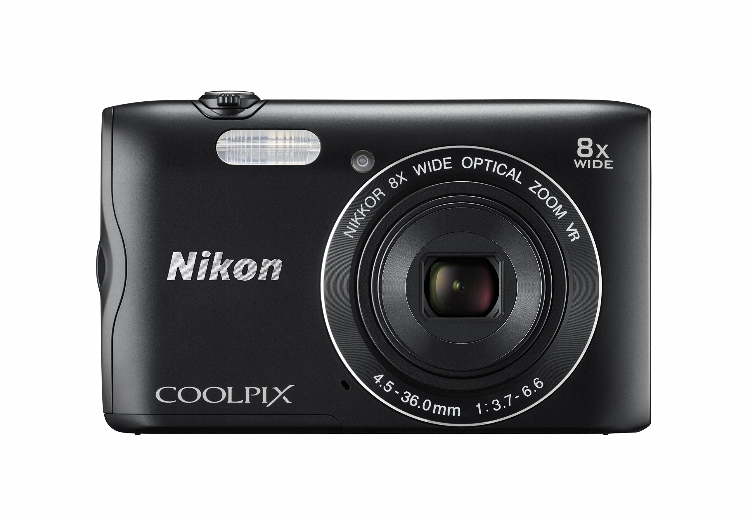 Amazon | Nikon デジタルカメラ COOLPIX A300 光学8倍ズーム 2005万