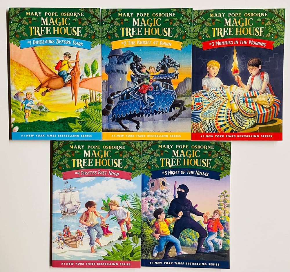 Amazon.com: Magic Tree House Boxed Set, Books 1-28 by Mary Pope
