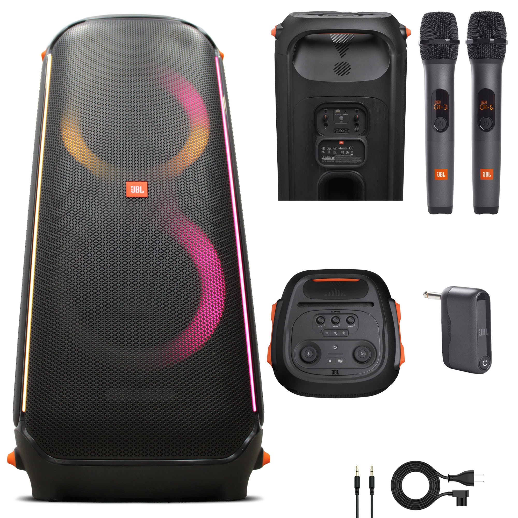 Amazon.com: JBL PartyBox 710 800W Wireless, Bluetooth, Splashproof