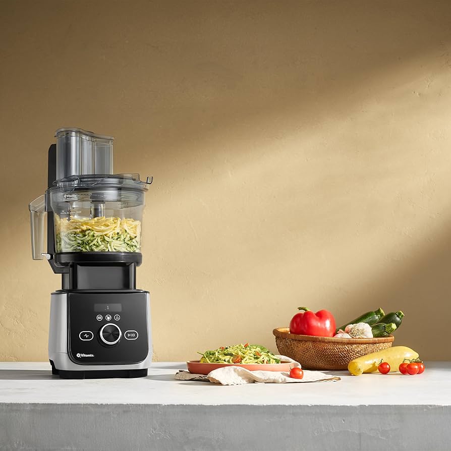 Amazon.com: Vitamix 12-Cup Food Processor Attachment with SELF