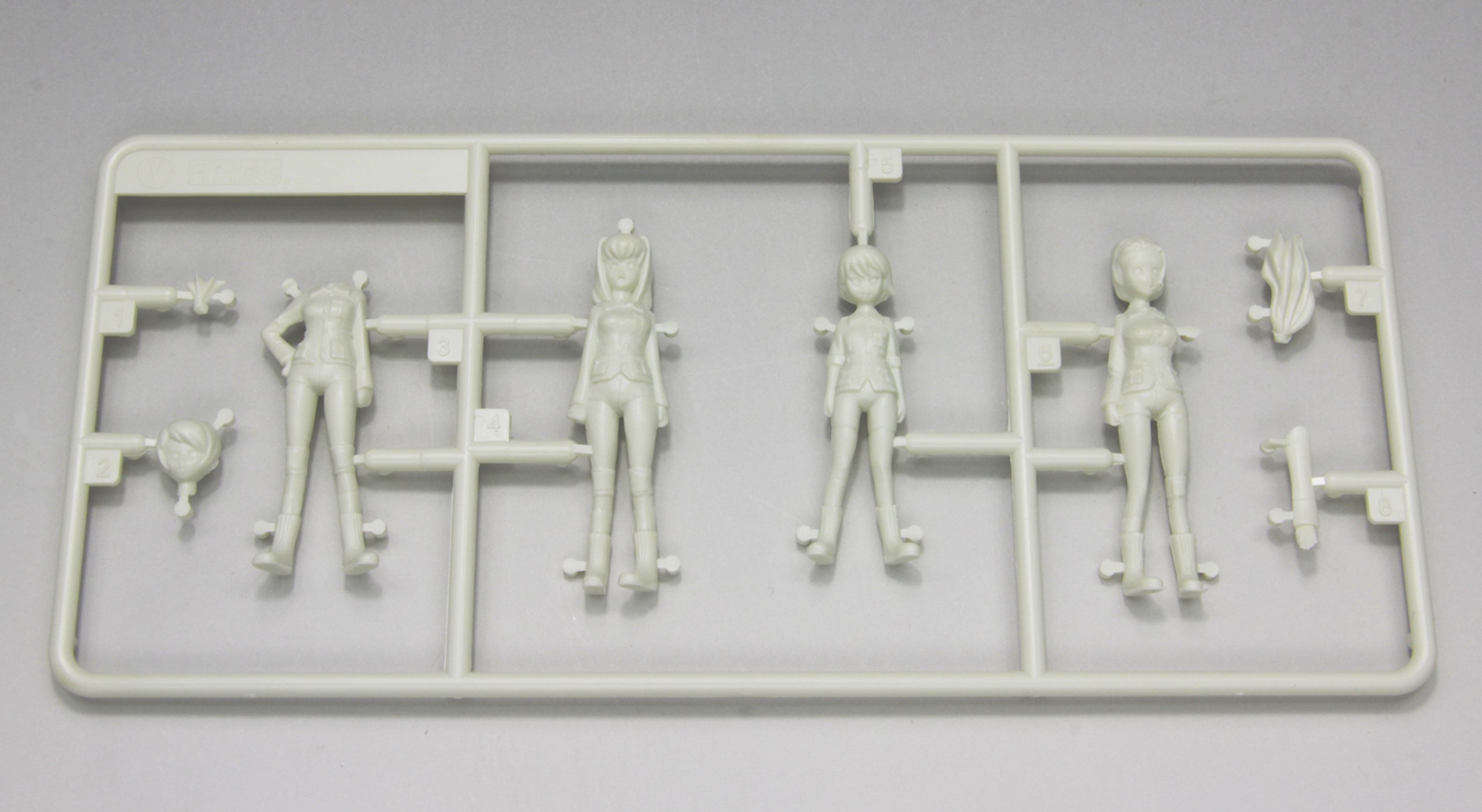 Amazon | ファインモールド ガールズ&パンツァー アヒルさんチーム