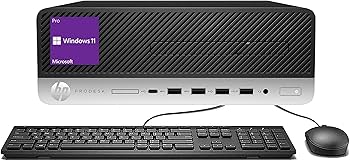 Amazon.com: HP ProDesk 600 G5 SFF Desktop Computer PC, Core i5