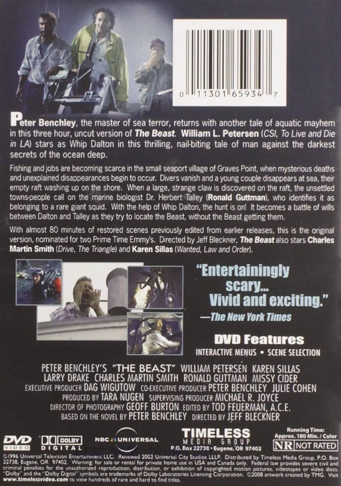 Amazon.com: The Beast (Two-Disc Special Extended Version