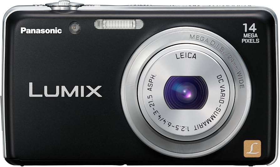 Amazon.com : Panasonic LUMIX DMC-FH6 14.1 Megapixel Digital Camera