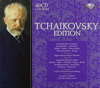 Tchaikovsky Edition: Amazon.co.uk: CDs & Vinyl