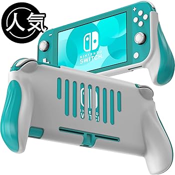 Amazon.co.jp: Juspro グリップ Nintendo Switch Lite用