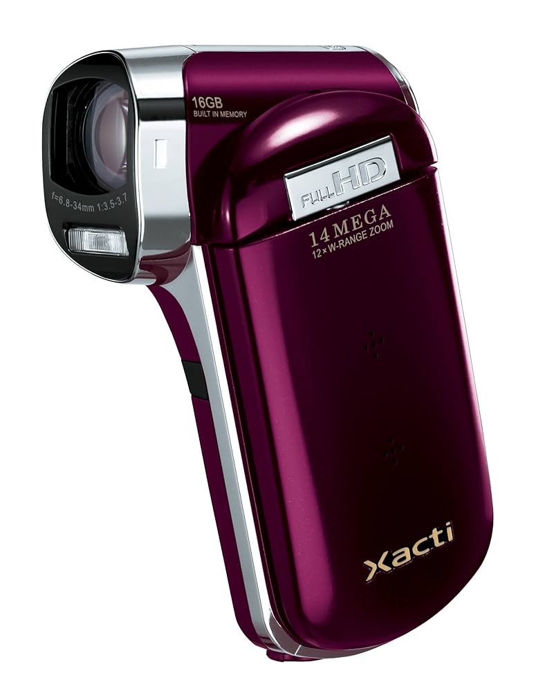 SANYO Xacti DMX-CG6 サンヨー ザクティ 防水 ピンク カメラ SANYO