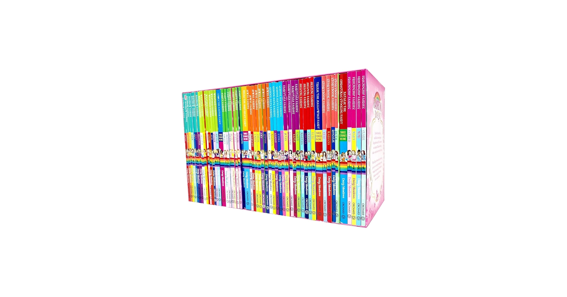 A Year of Rainbow Magic Boxed Collection - 52 Books by Daisy