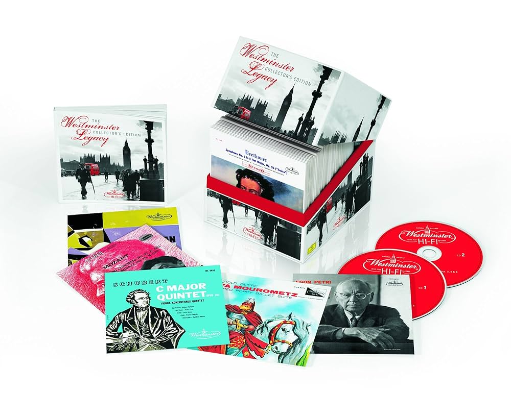 Various Artists - Westminster Legacy - The Collector's Edition [40