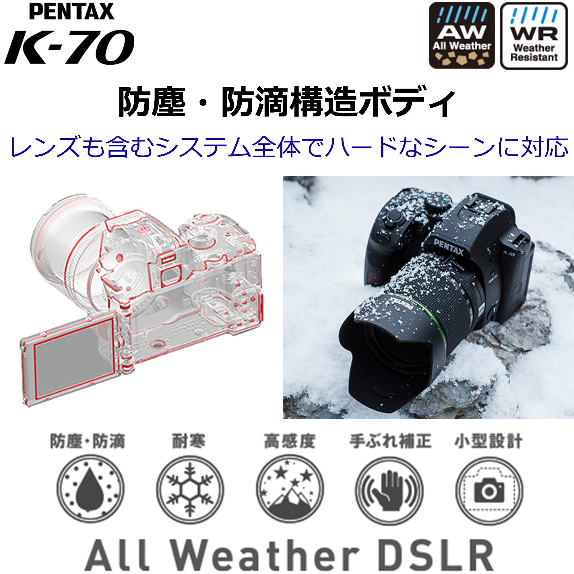 Amazon | K-70LKシルバー | コンパクト 通販