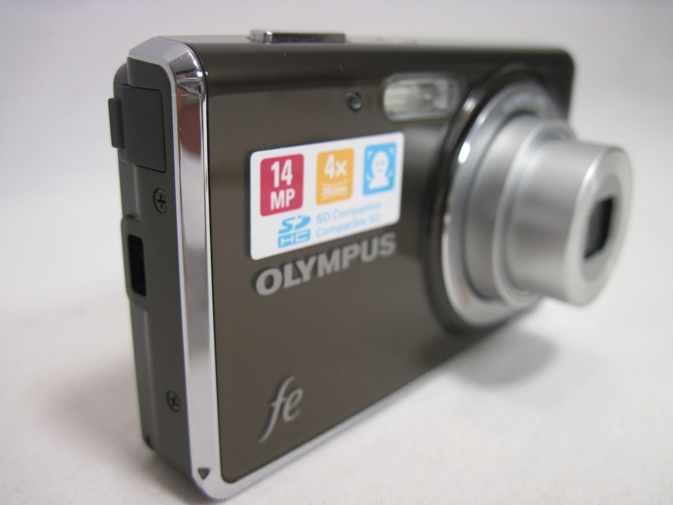 Amazon.com : Olympus FE-4020 Digital Camera Gray, 14MP, 4X Wide