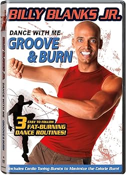 Amazon.com: Billy Blanks Jr. - Dance With Me Groove & Burn [DVD