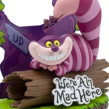 Amazon.co.jp: ディズニー 不思議の国のアリス チェシャ猫 AbyStyle