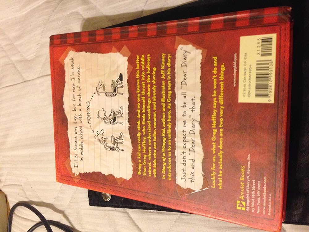 Amazon | Diary of a Wimpy Kid #1 | Kinney, Jeff | Friendship