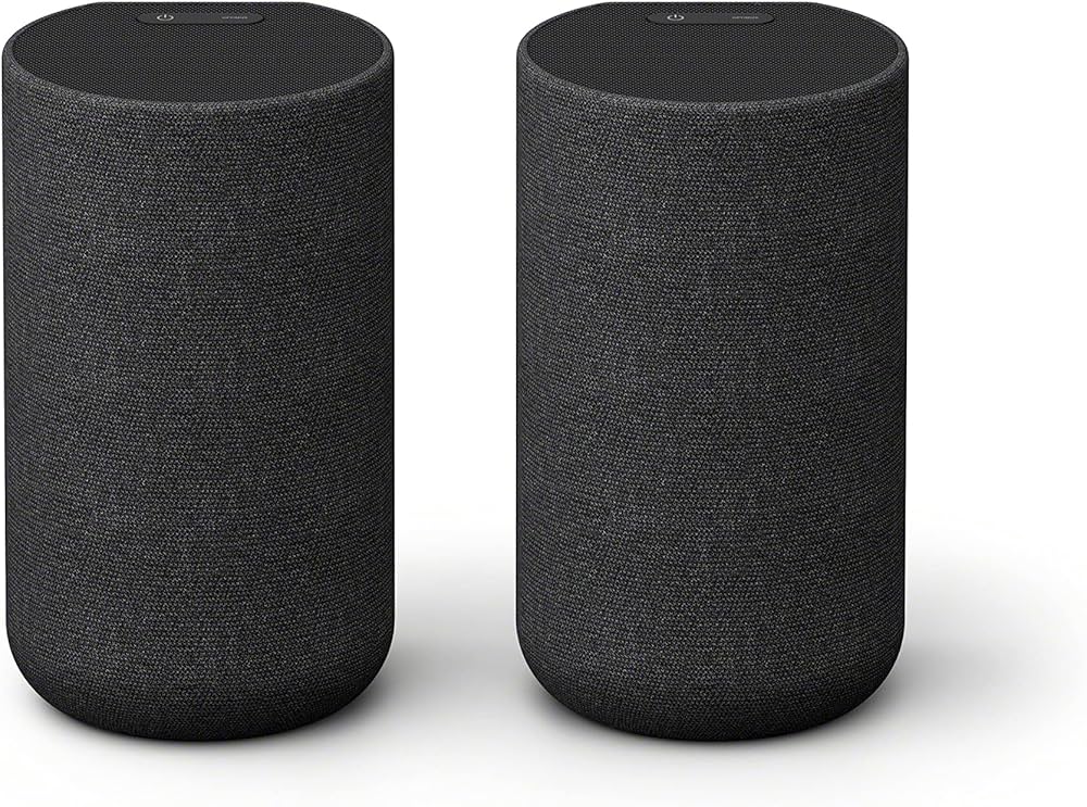 Amazon.com: Sony SA-RS5 Wireless Rear Speakers with Built-in