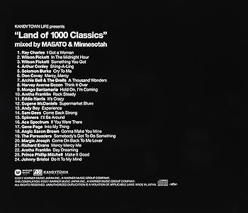 Amazon.co.jp: KANDYTOWN LIFE presents “Land of 1000 Classics
