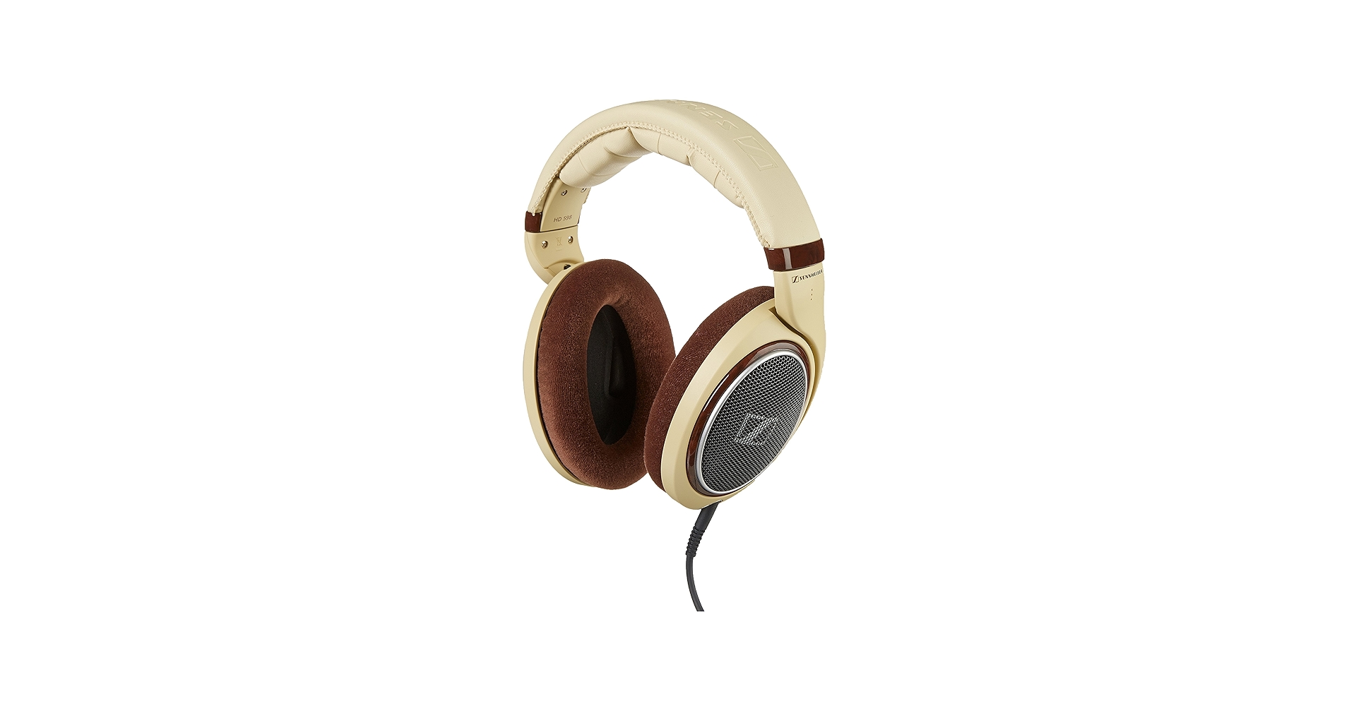 Amazon.com: Sennheiser HD 598 Over-Ear Headphones - Ivory