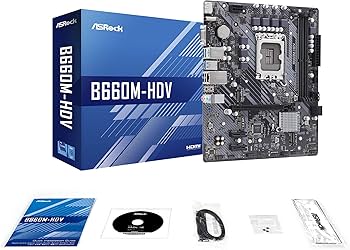 Amazon | ASRock マザーボード B660M-HDV Intel B660 シリーズ 第12