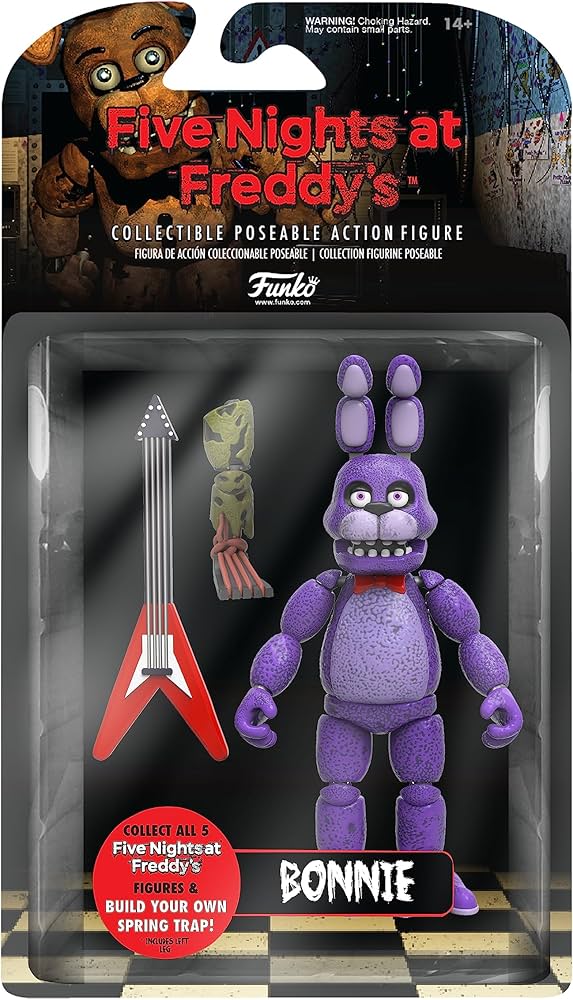 Amazon.co.jp: Funko Five Nights at Freddy's Articulated Bonnie