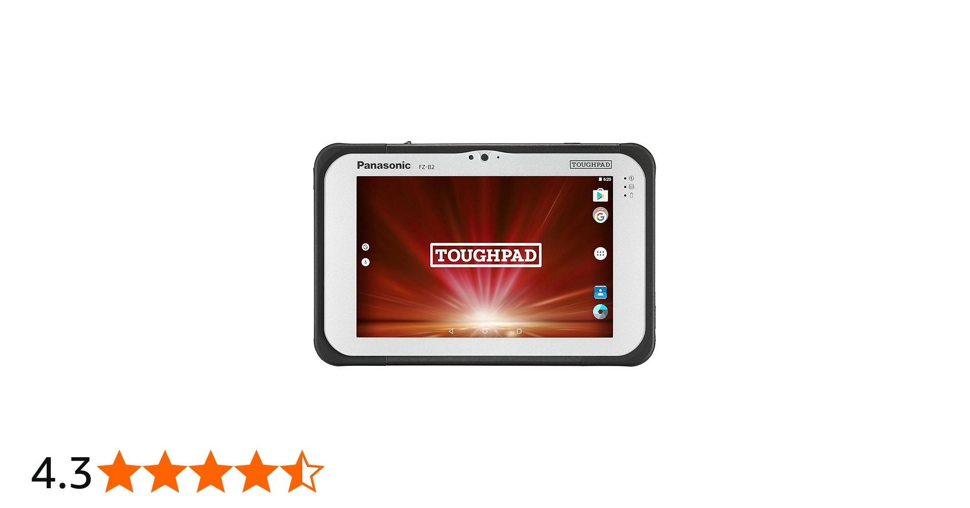 Amazon.co.jp: パナソニック FZ-B2B501JAJ TOUGHPAD FZ-B2 : パソコン