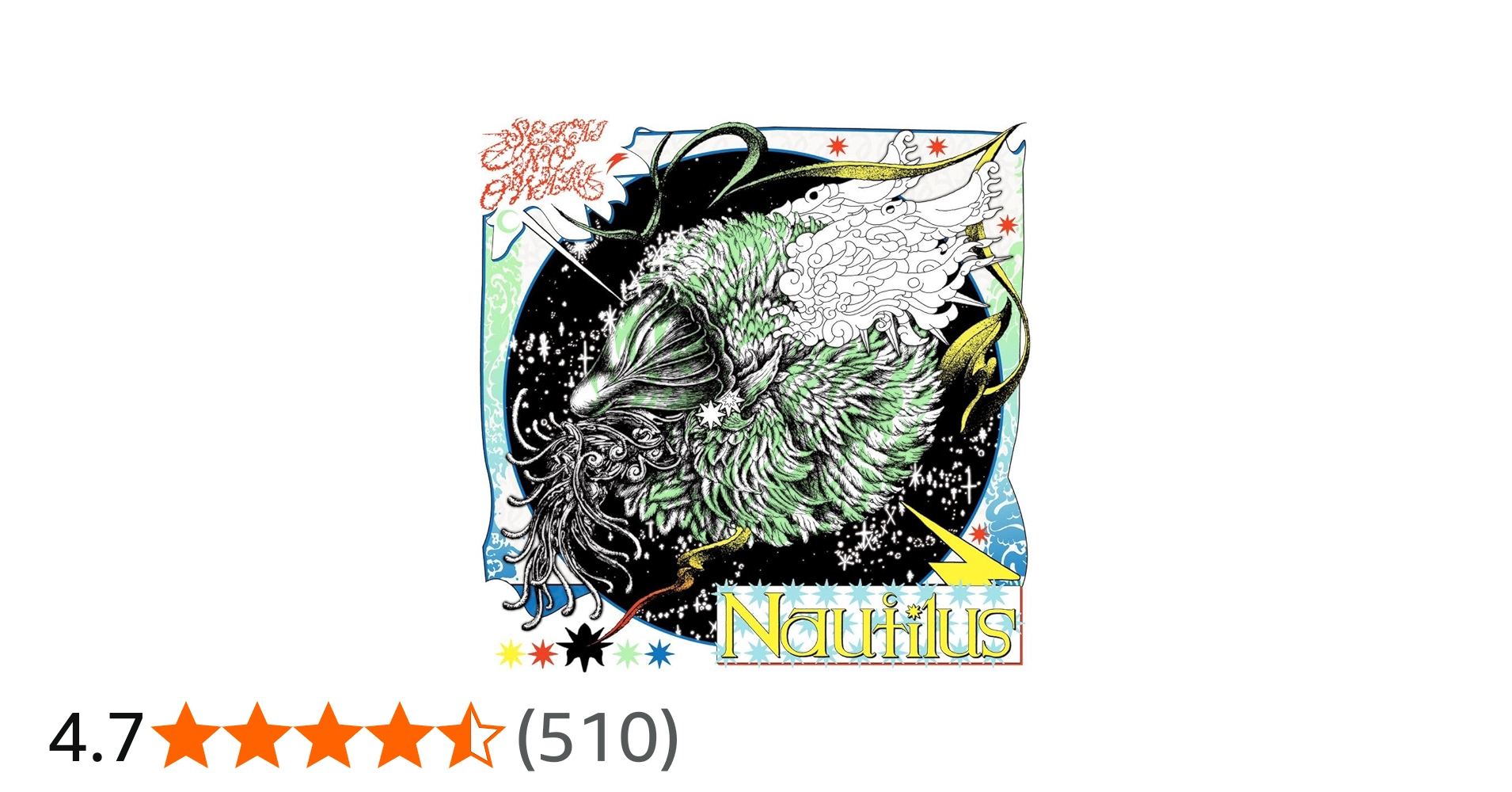 Amazon.co.jp: Nautilus (初回限定盤) - SEKAI NO OWARI (Blu-Ray付