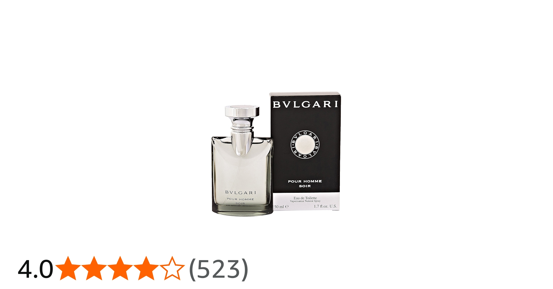 Amazon | ブルガリ プールオム ソワール オードトワレ 50mL | BVLGARI