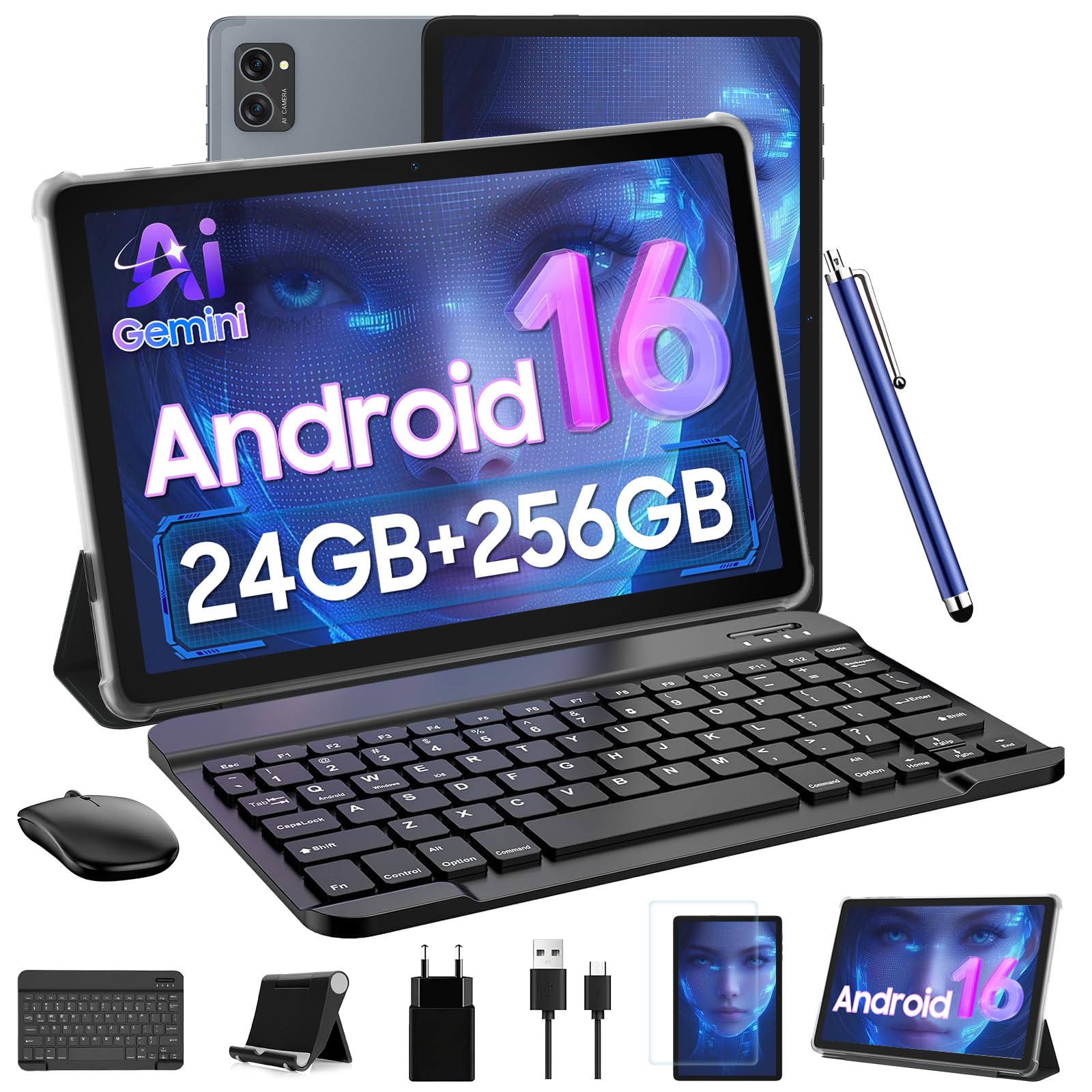 Amazon.com : Tablet 2026 Latest Android 16 Tablets with 10.1 Inch