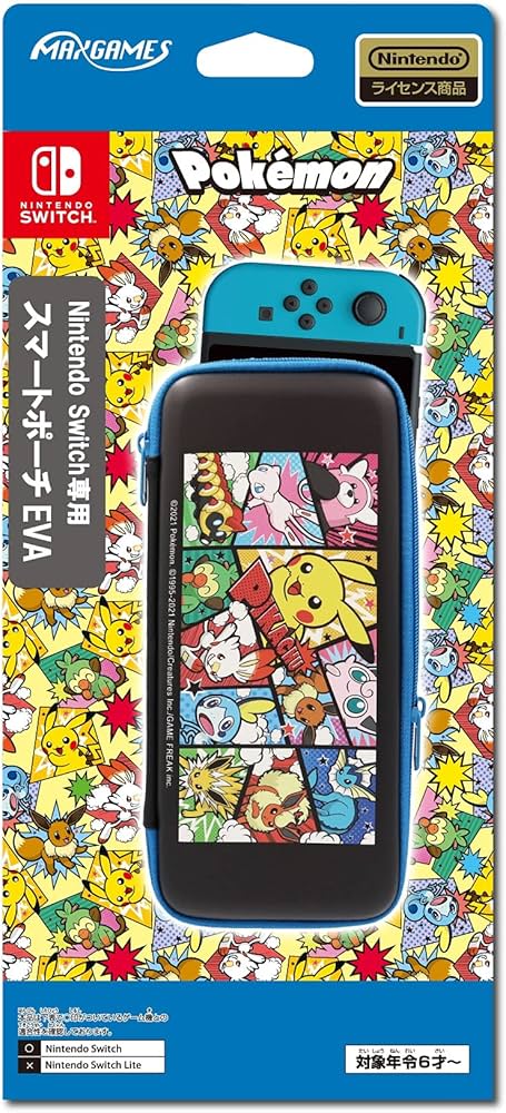 Amazon.co.jp: 【任天堂ライセンス商品】Nintendo Switch専用スマート