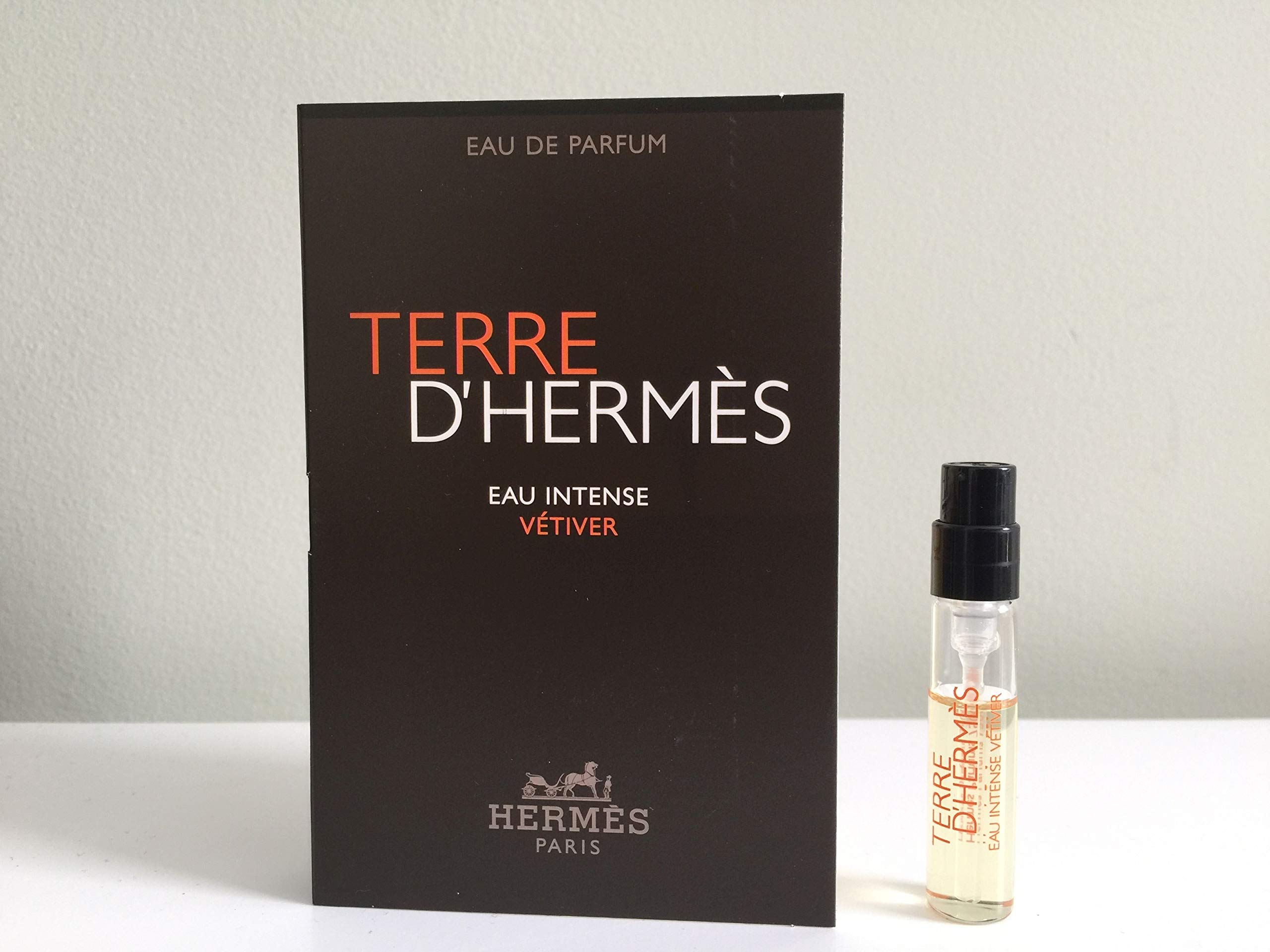 Amazon.com: Hermes Terre D'hermes Eau Intense Vetiver, Deluxe Mini