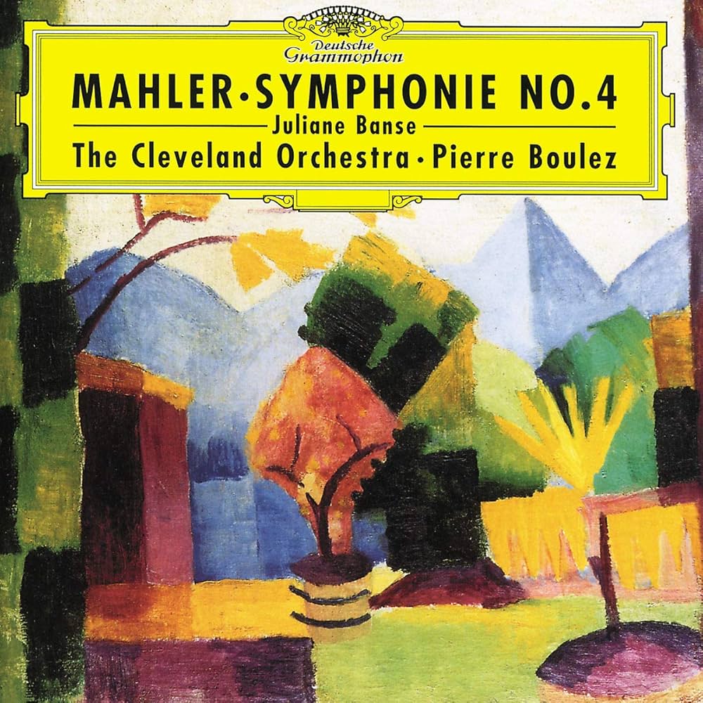 Juliane Banse, Gustav Mahler, Pierre Boulez, Cleveland Orchestra