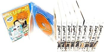 Amazon.co.jp: DVD ハイキュー!! 初回生産 限定版 全9巻 セット