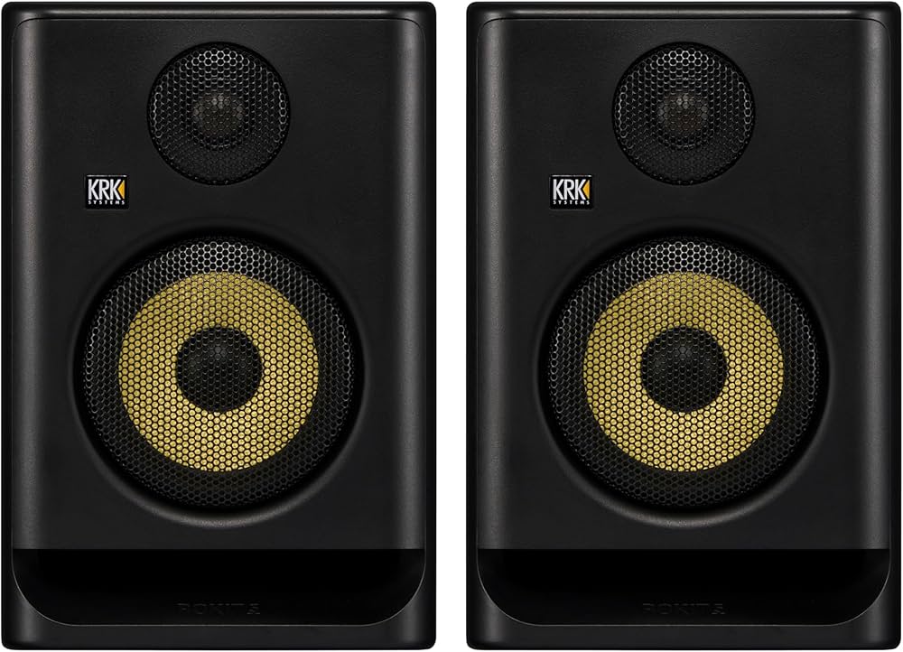 Amazon.com: KRK RP5G5 ROKIT 5 Generation Five 5