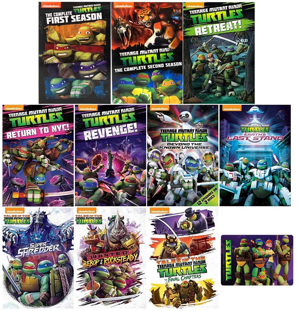 Teenage Mutant Ninja Turtles: The Complete Reboot TV Series