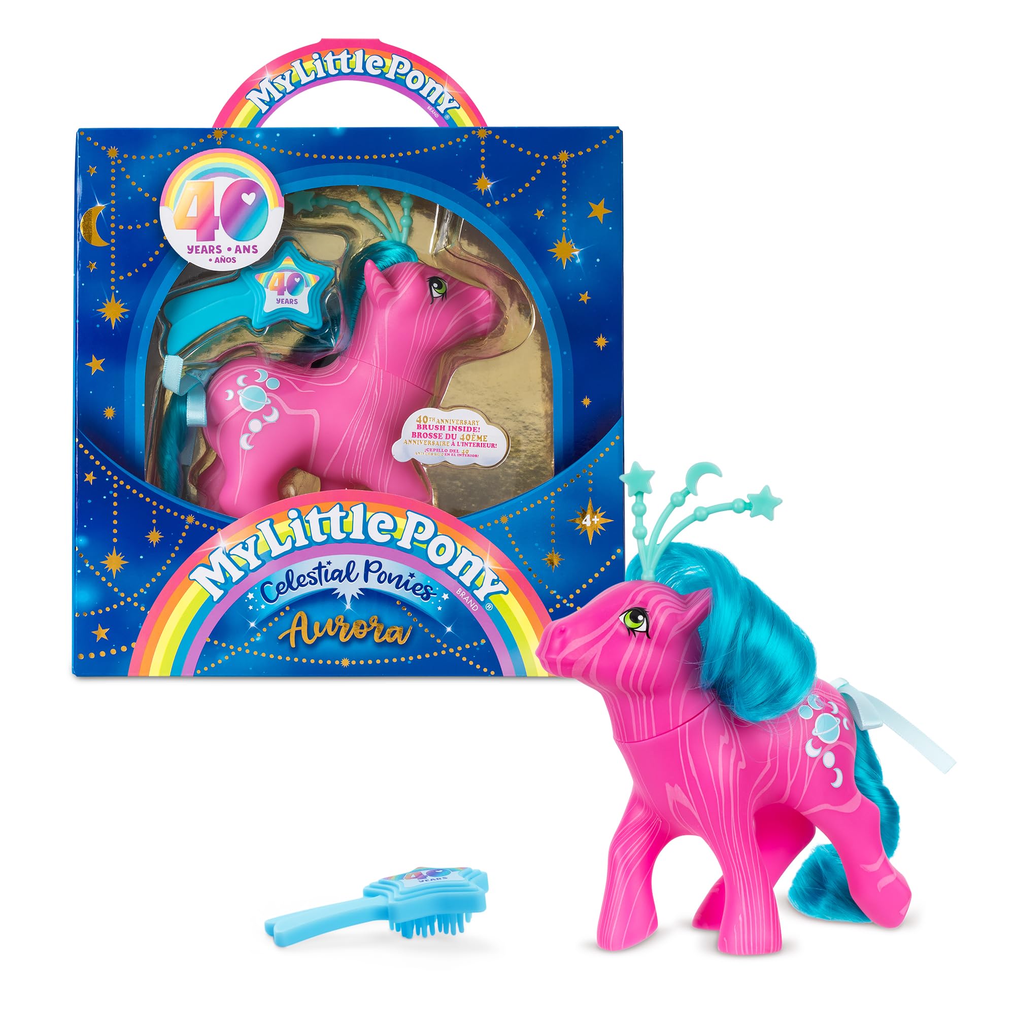 Amazon.com: My Little Pony Classics - Celestial Ponies - Aurora