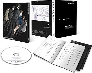 Amazon.co.jp: PSYCHO-PASS サイコパス VOL.8 (初回生産限定版)【DVD