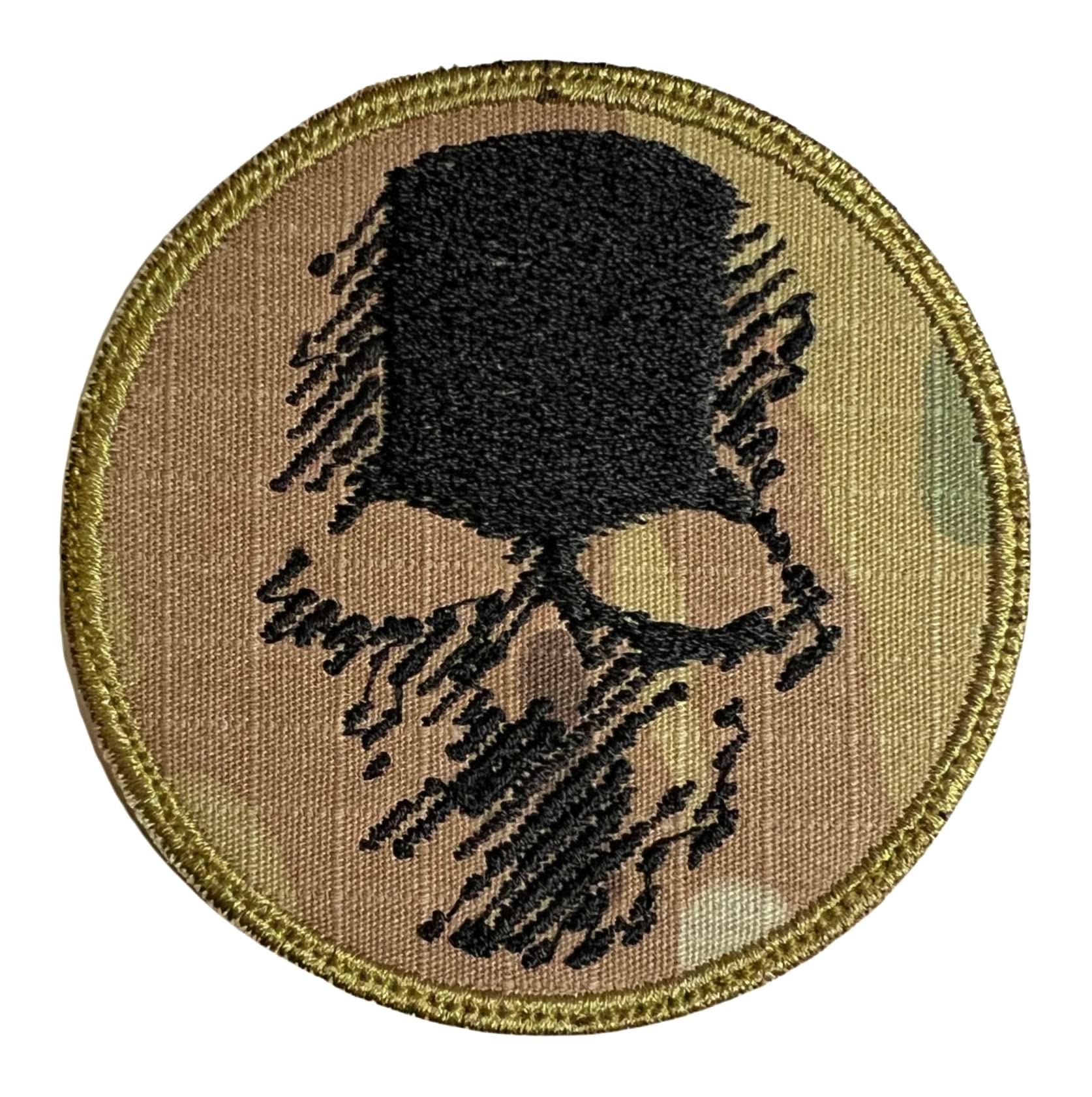Amazon.com: Ghost Recon Wildlands Skull Patch OCP - Funny Tactical