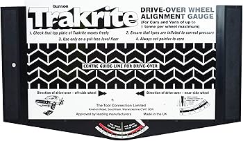 Amazon.co.jp: Gunson TRAKRITE サイドスリップテスター ホイル