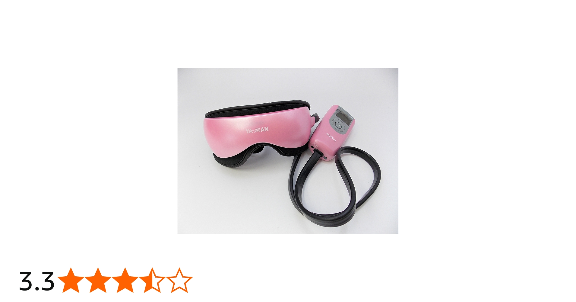 Amazon.co.jp: ヤーマン アセチノアイズエステ STA167 ピンク : Home