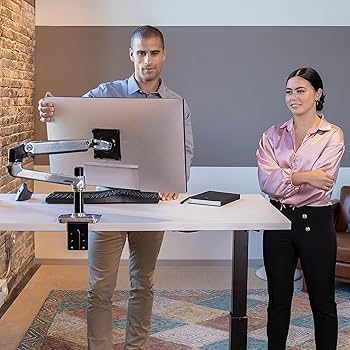Amazon.com: Ergotron – LX Monitor Arm, Single Monitor Desk Mount