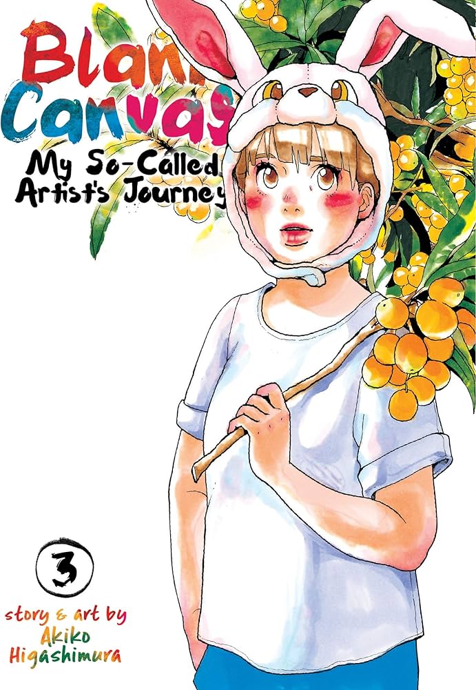 Amazon.com: Blank Canvas: My So-Called Artist's Journey (Kakukaku