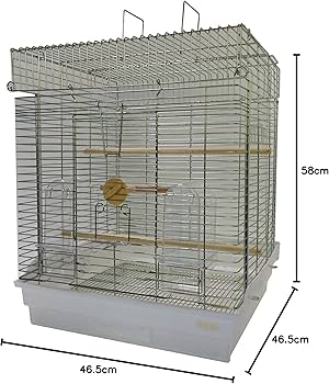 Amazon | ホーエイ 465オカメ | ホーエイ | 鳥かご・ケージ 通販
